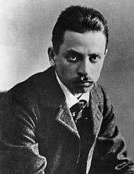 Rainer Maria Rilke    (1875-1926)