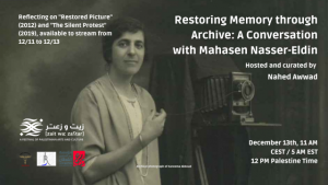 Plakat, Restoring Memory through Arhchives